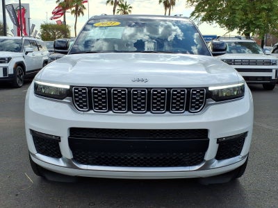 2021 Jeep Grand Cherokee L Summit Reserve