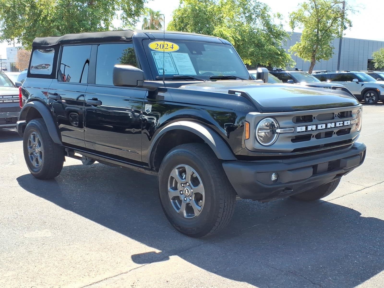 2024 Ford Bronco Big Bend