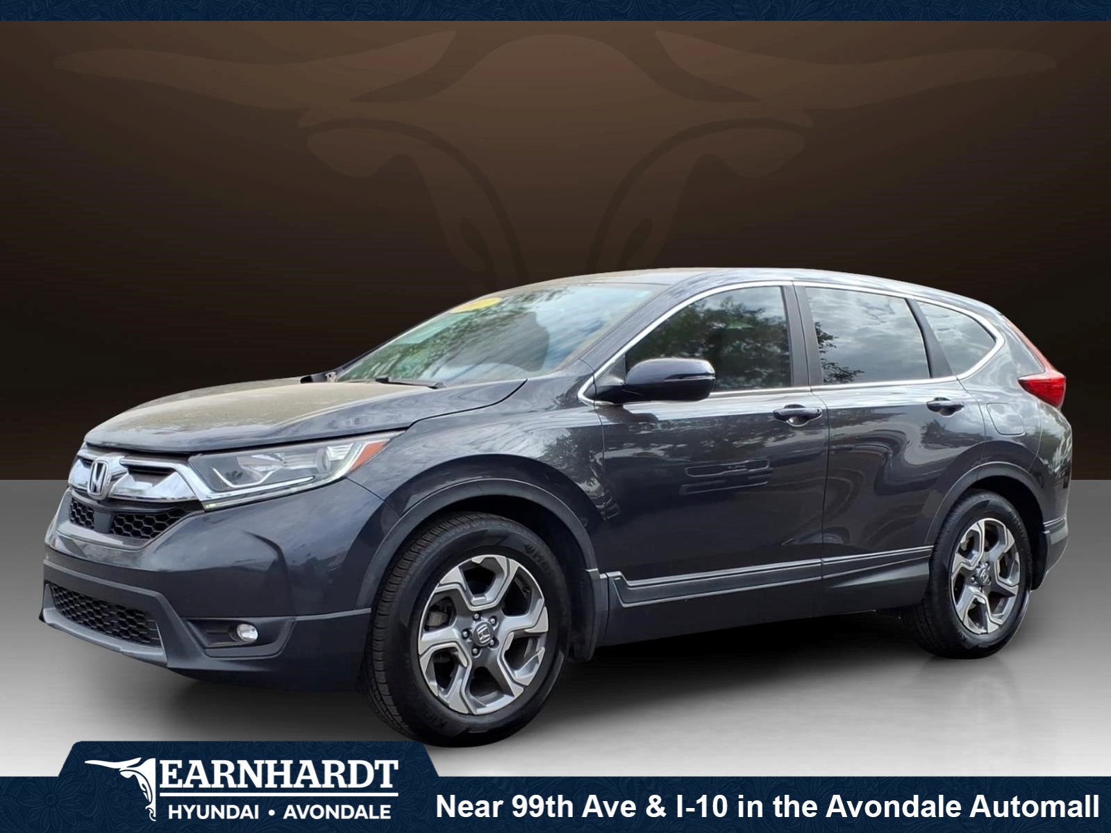 2017 Honda CR-V EX