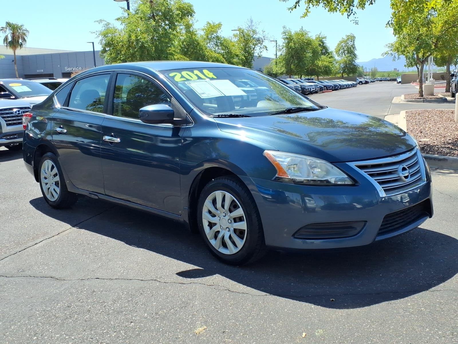 2014 Nissan Sentra S