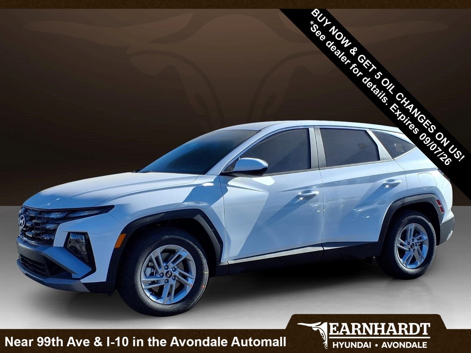 2026 Hyundai Tucson SE