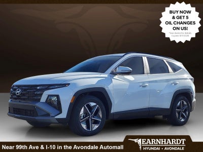 2026 Hyundai Tucson SEL Premium
