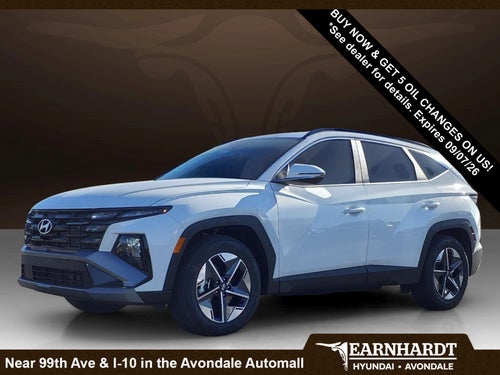 2026 Hyundai Tucson SEL Premium
