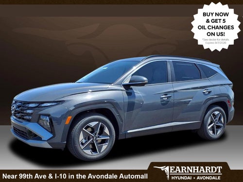 2026 Hyundai Tucson SEL Premium