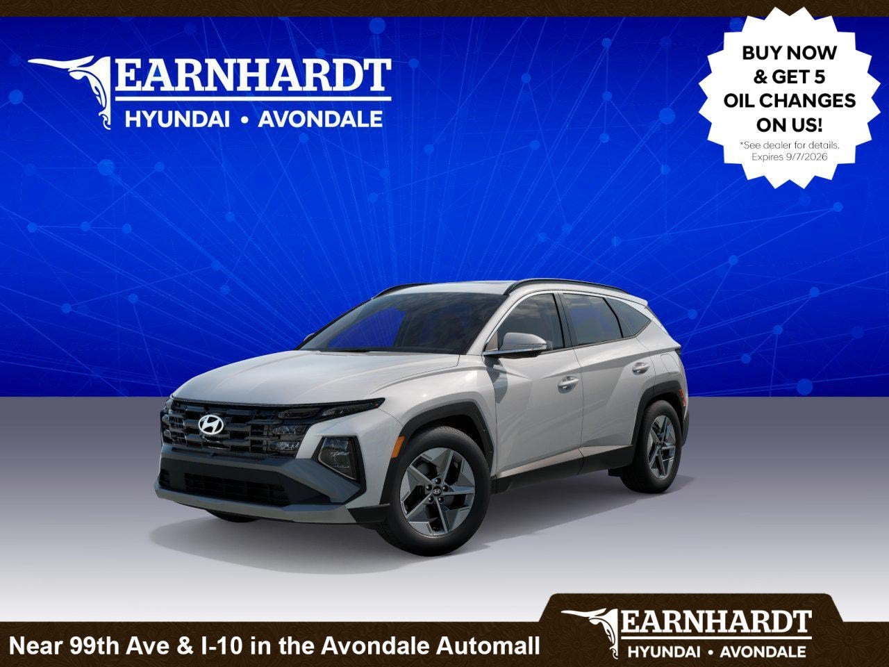 2026 Hyundai Tucson SEL Premium