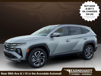 2026 Hyundai Tucson Limited