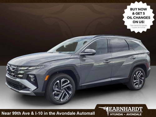 2026 Hyundai Tucson Limited