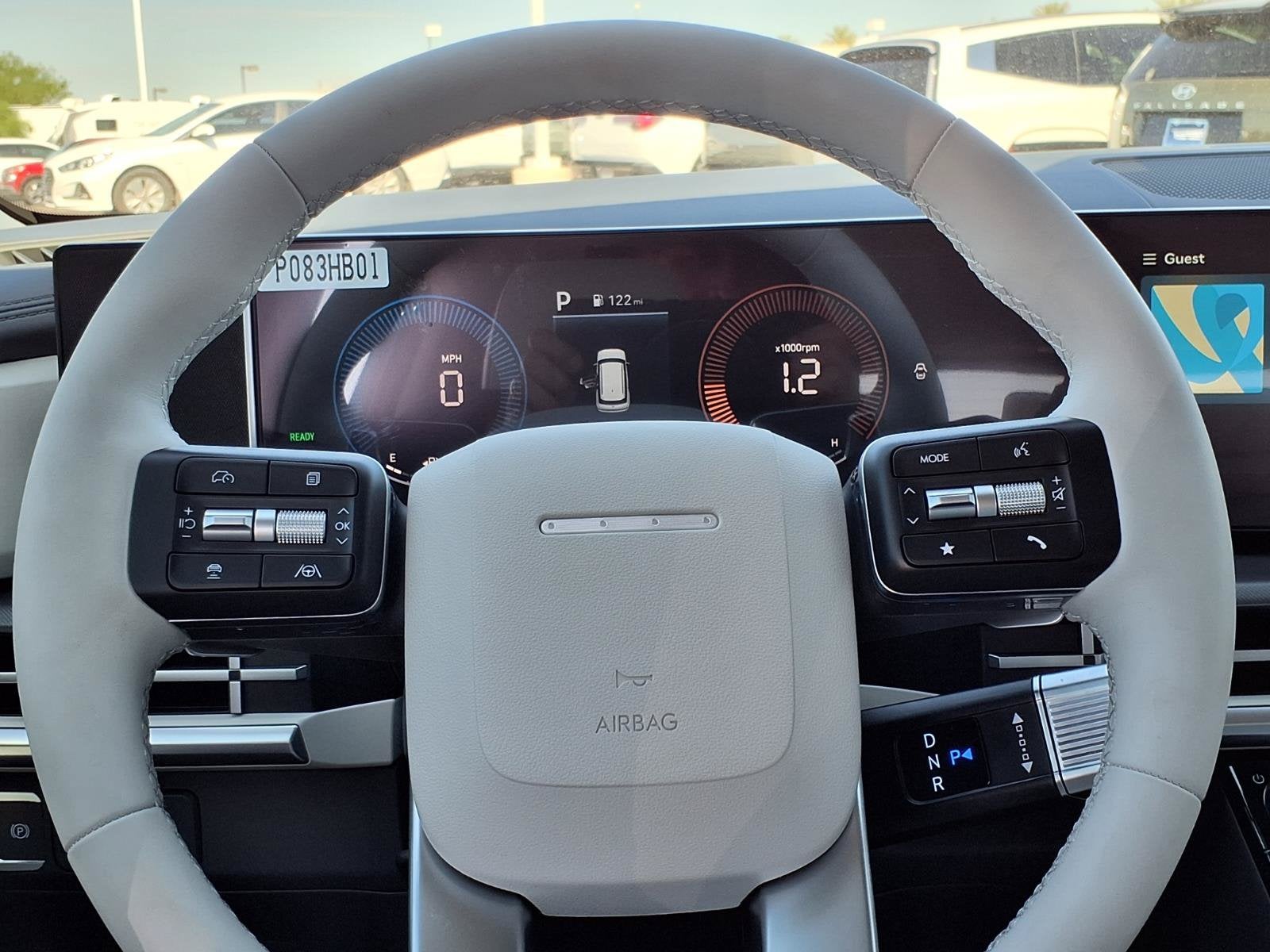 2026 Hyundai Santa Fe Hybrid SE