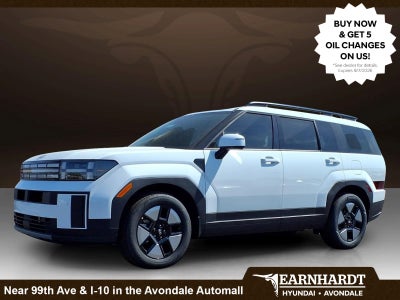 2026 Hyundai Santa Fe Hybrid SEL