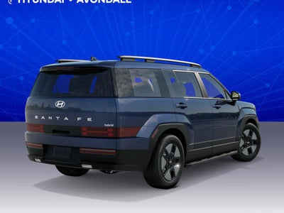 2027 Hyundai Santa Fe Hybrid SEL