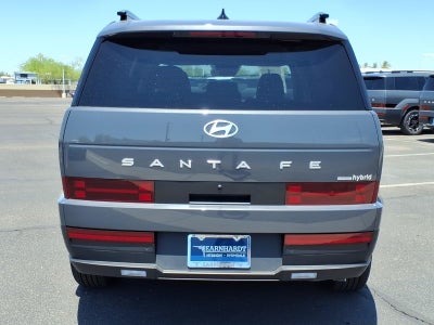 2026 Hyundai Santa Fe Hybrid SEL