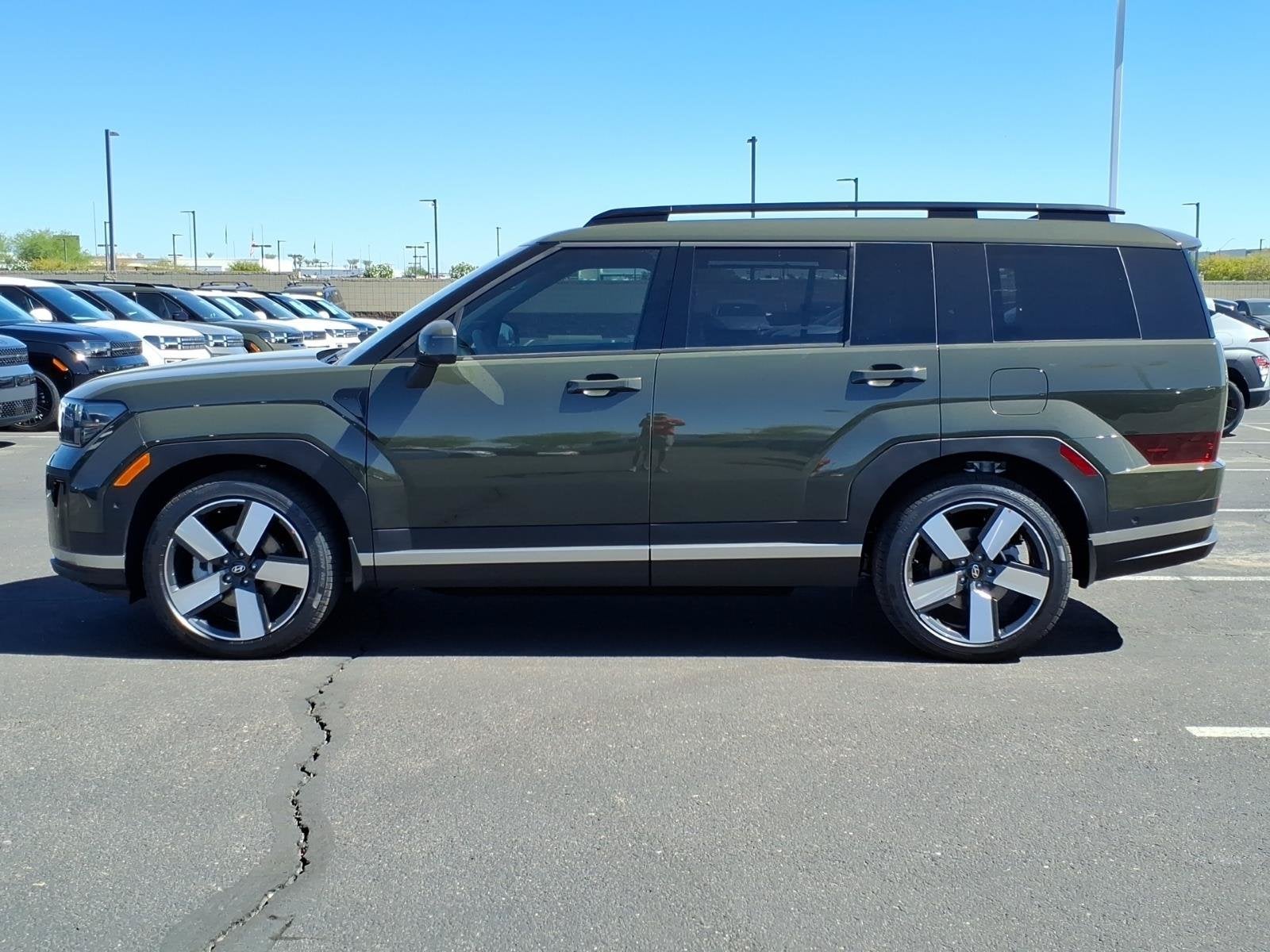 2026 Hyundai Santa Fe Hybrid Limited 6P
