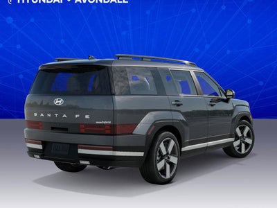 2027 Hyundai Santa Fe Hybrid Limited 6P