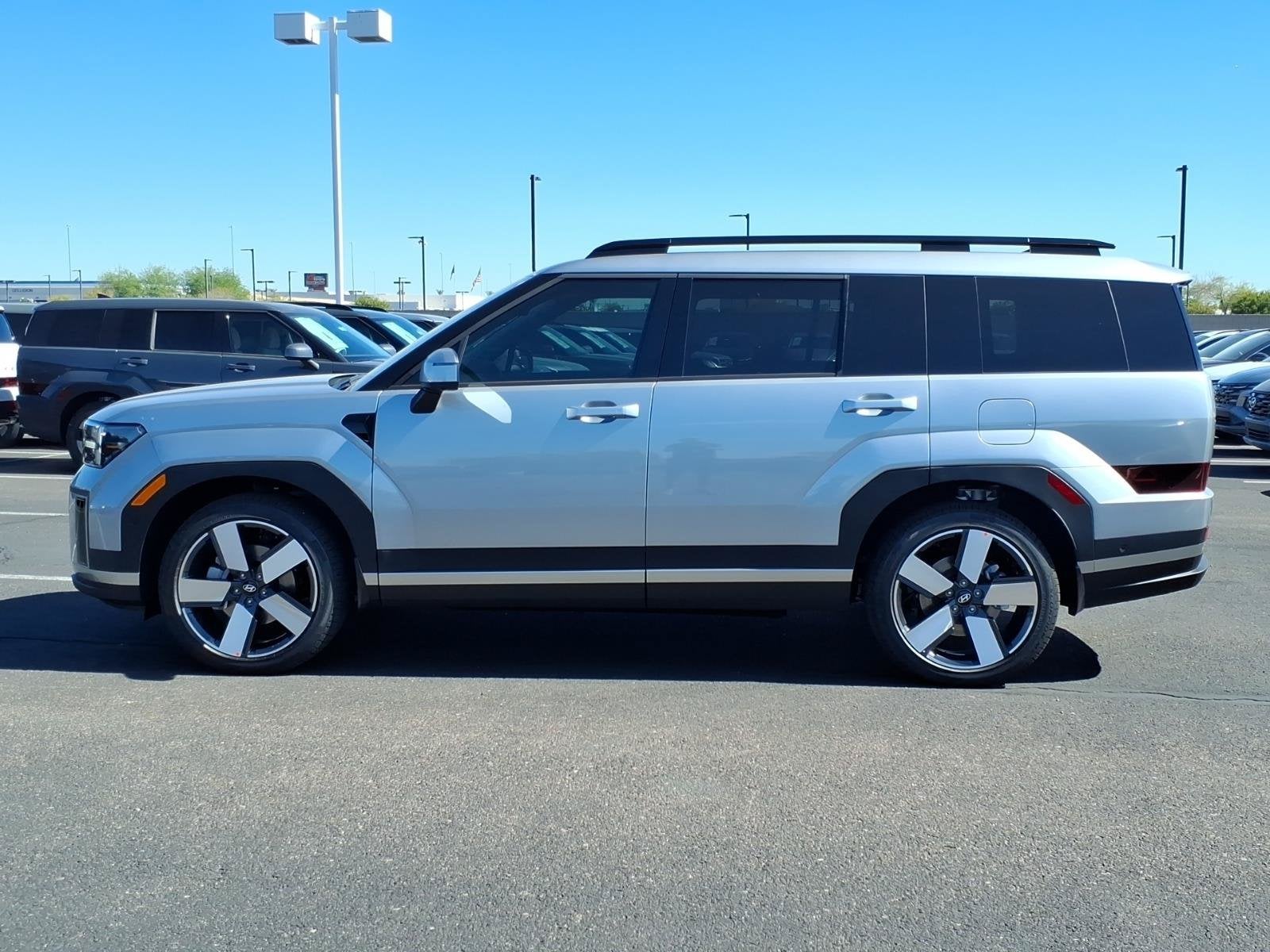 2026 Hyundai Santa Fe Hybrid Limited 7P