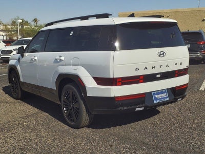 2027 Hyundai Santa Fe Hybrid Calligraphy