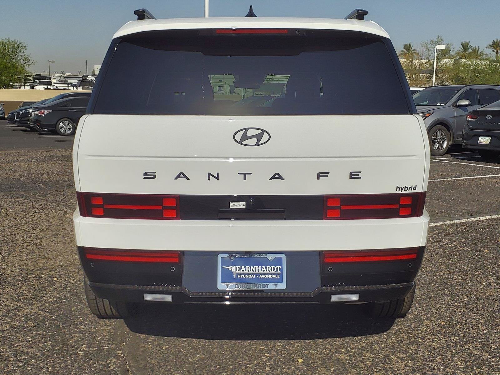 2027 Hyundai Santa Fe Hybrid Calligraphy