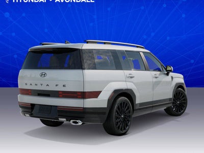 2027 Hyundai Santa Fe Calligraphy