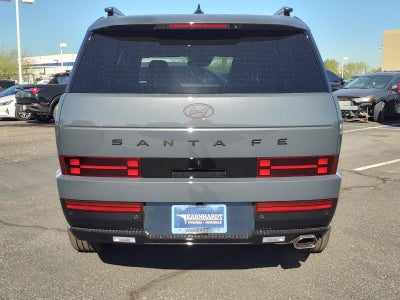 2027 Hyundai Santa Fe Calligraphy