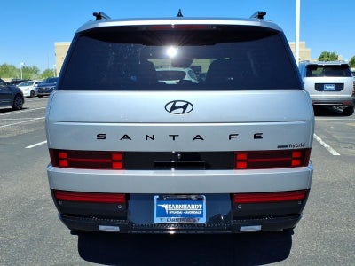 2026 Hyundai Santa Fe Hybrid Calligraphy