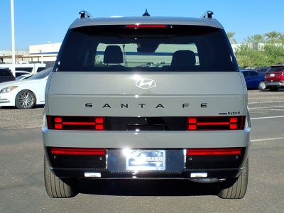 2026 Hyundai Santa Fe Hybrid Calligraphy