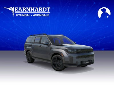 2027 Hyundai Santa Fe Hybrid Calligraphy