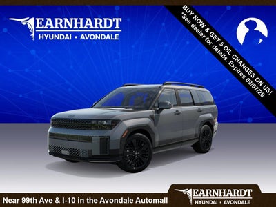 2027 Hyundai Santa Fe Hybrid Calligraphy
