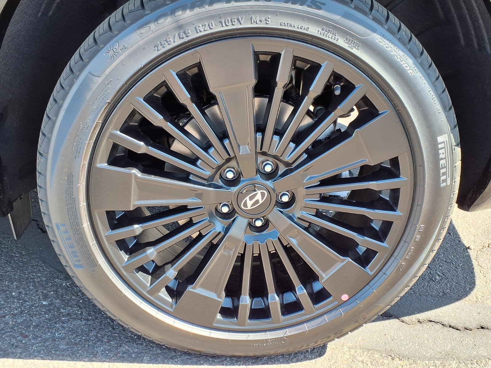 2026 Hyundai Santa Fe Hybrid Calligraphy