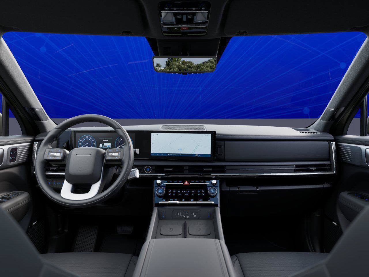 2026 Hyundai Santa Fe Hybrid Calligraphy