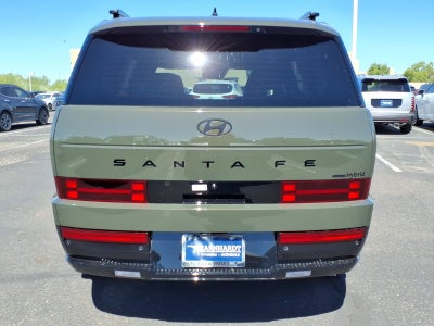2026 Hyundai Santa Fe Hybrid Calligraphy
