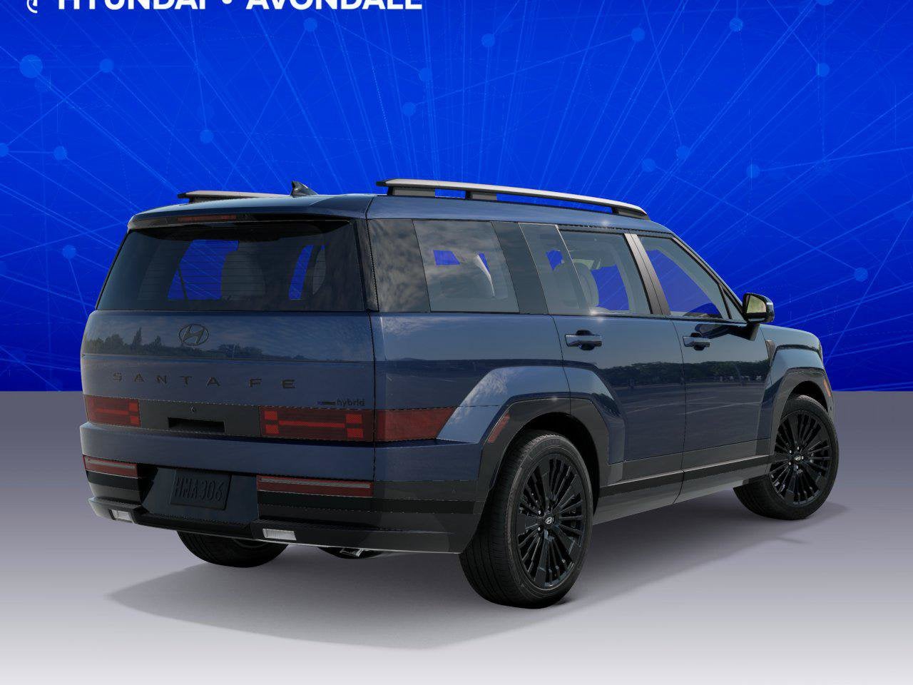 2027 Hyundai Santa Fe Hybrid Calligraphy