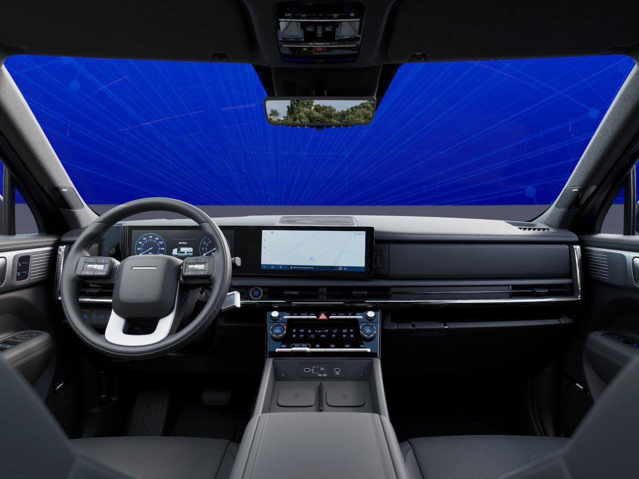 2026 Hyundai Santa Fe Hybrid Calligraphy