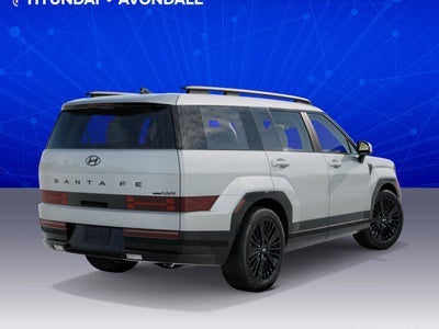 2027 Hyundai Santa Fe Hybrid Calligraphy