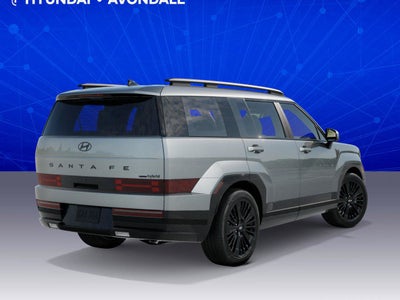 2027 Hyundai Santa Fe Hybrid Calligraphy