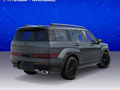 2027 Hyundai Santa Fe Calligraphy