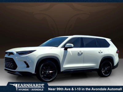 2024 Toyota Grand Highlander Base