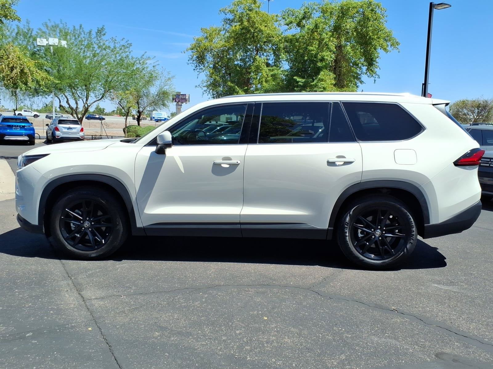 2024 Toyota Grand Highlander Base