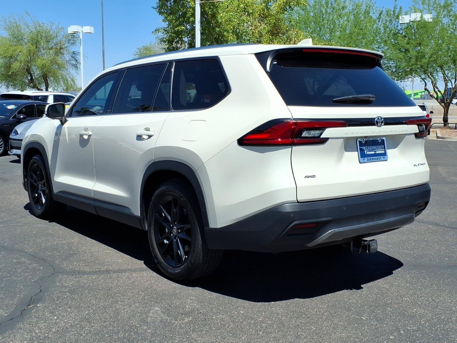 2024 Toyota Grand Highlander Base