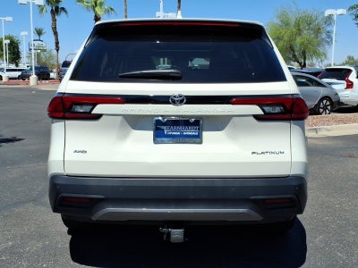 2024 Toyota Grand Highlander Base
