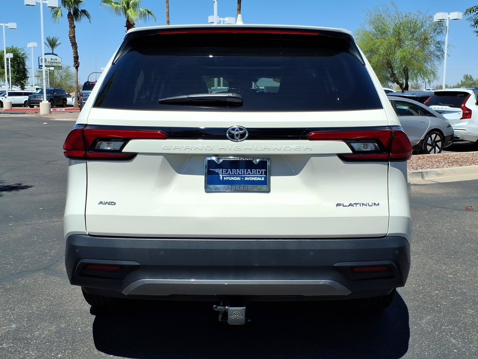 2024 Toyota Grand Highlander Base