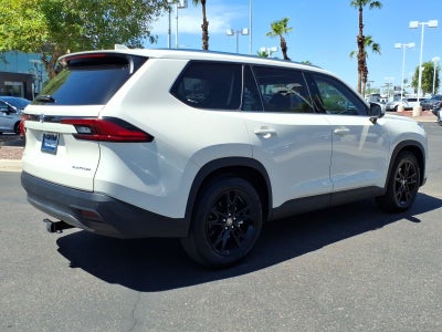 2024 Toyota Grand Highlander Base
