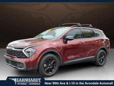 2024 Kia Sportage X-Pro Prestige