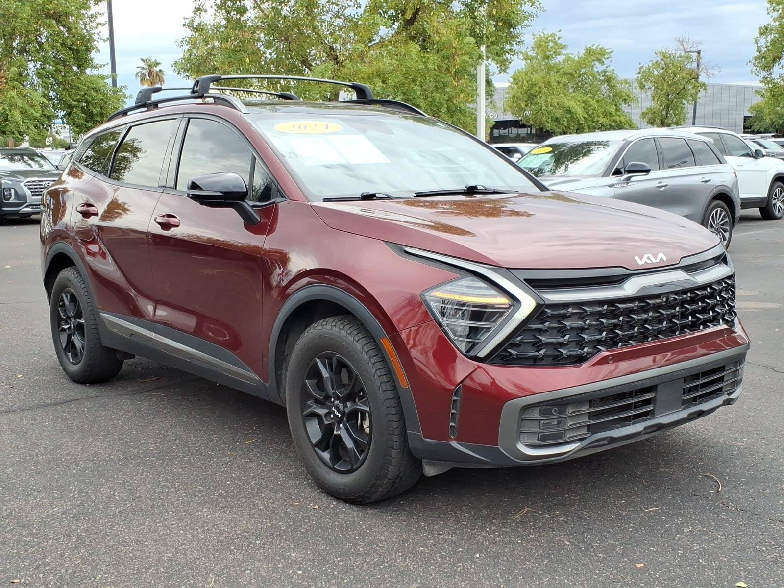 2024 Kia Sportage X-Pro Prestige