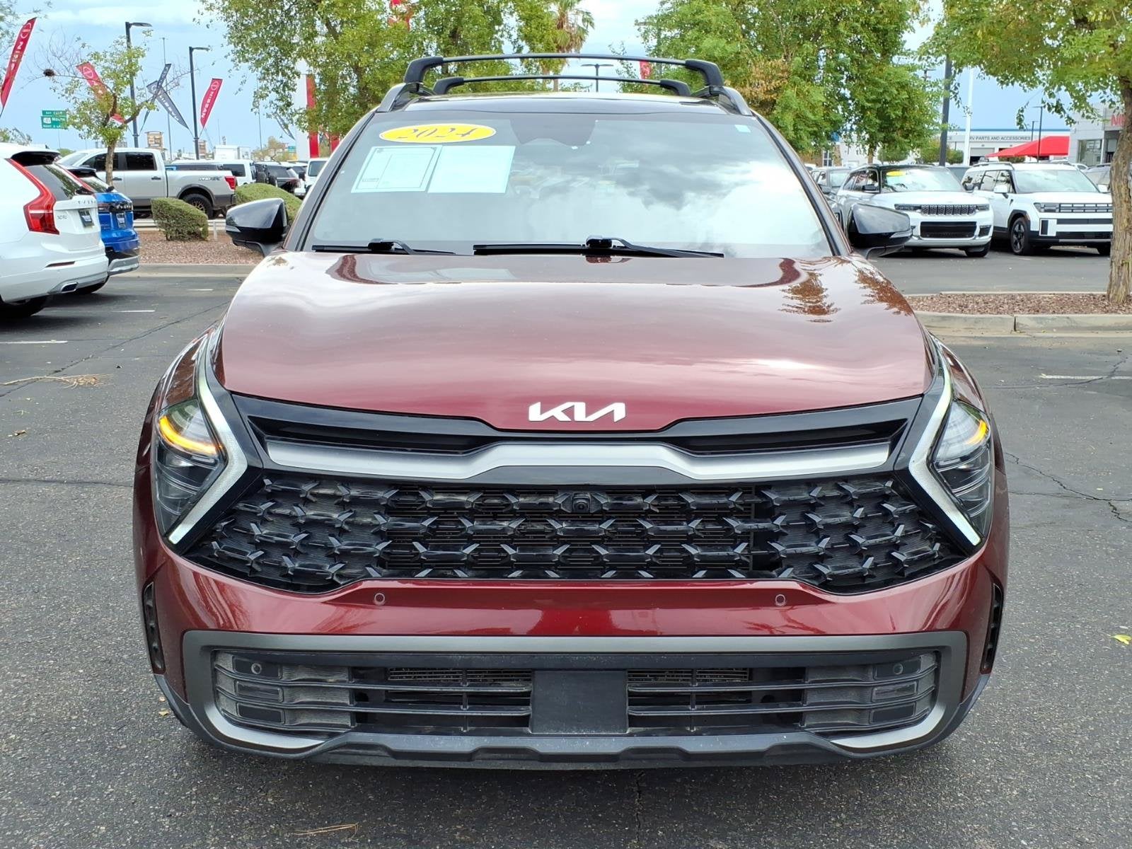 2024 Kia Sportage X-Pro Prestige