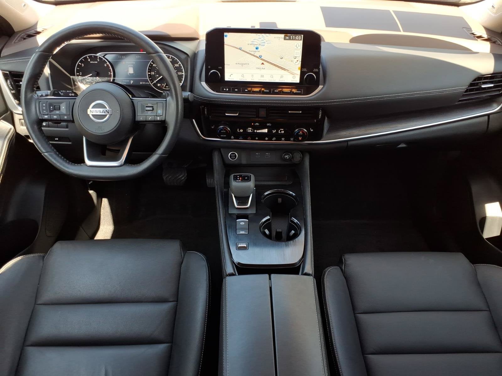 2021 Nissan Rogue SL