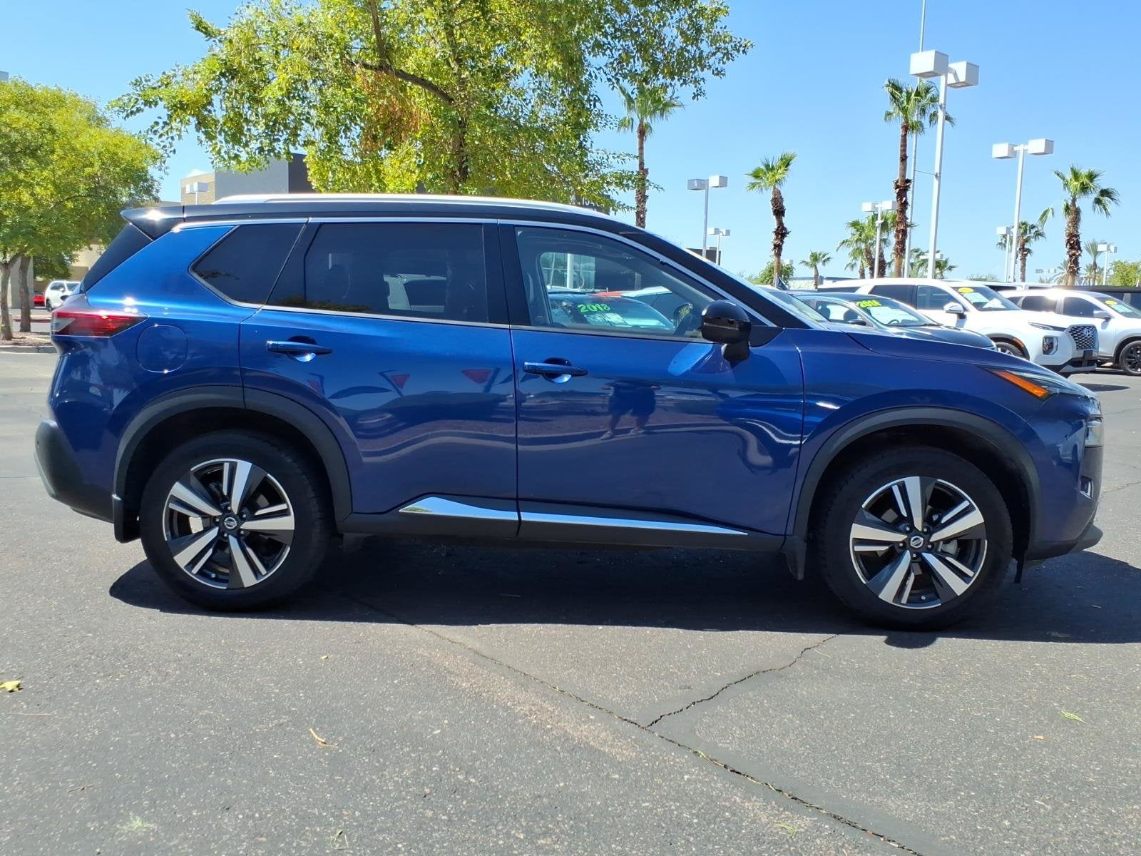 2021 Nissan Rogue SL