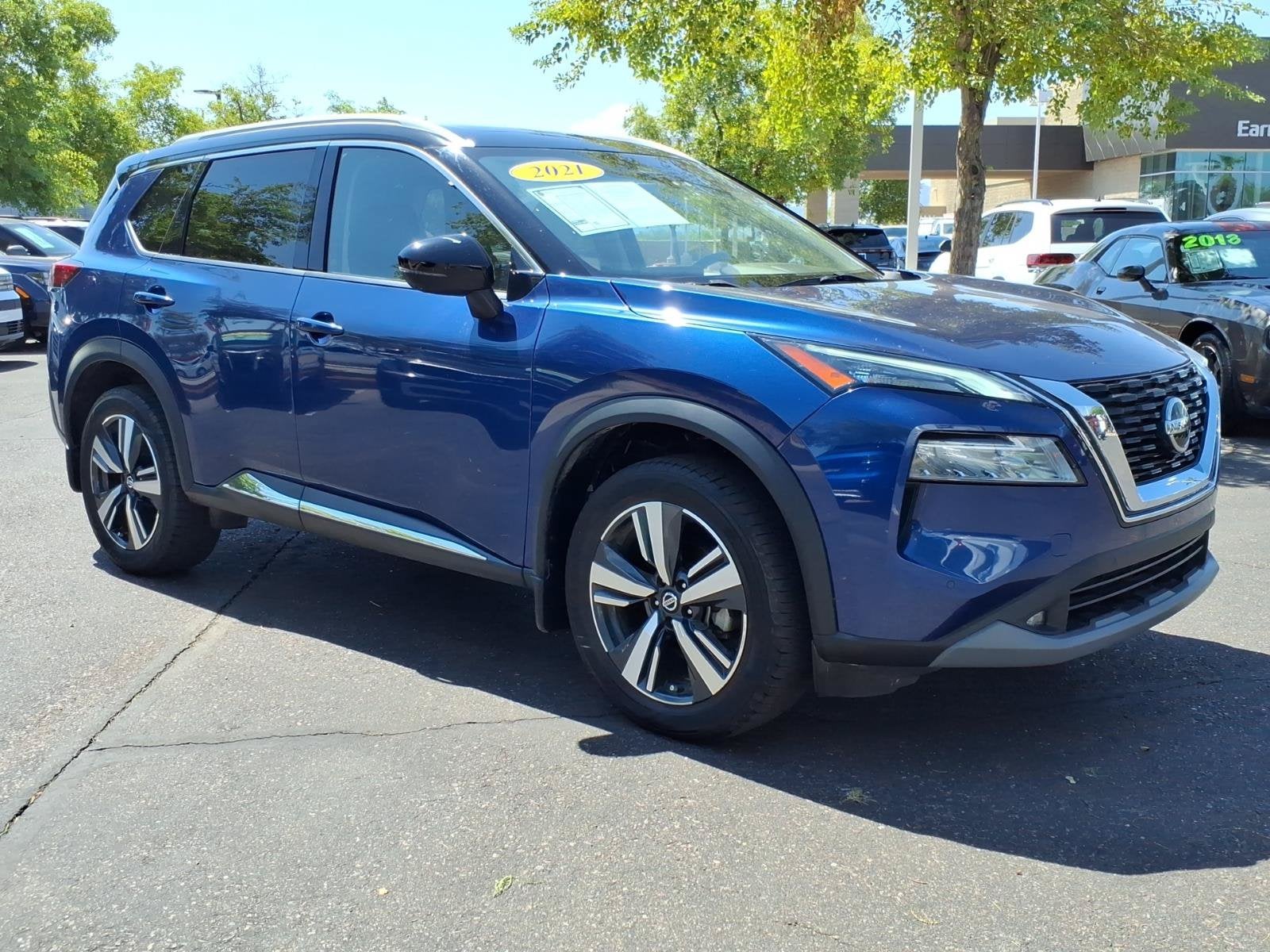 2021 Nissan Rogue SL