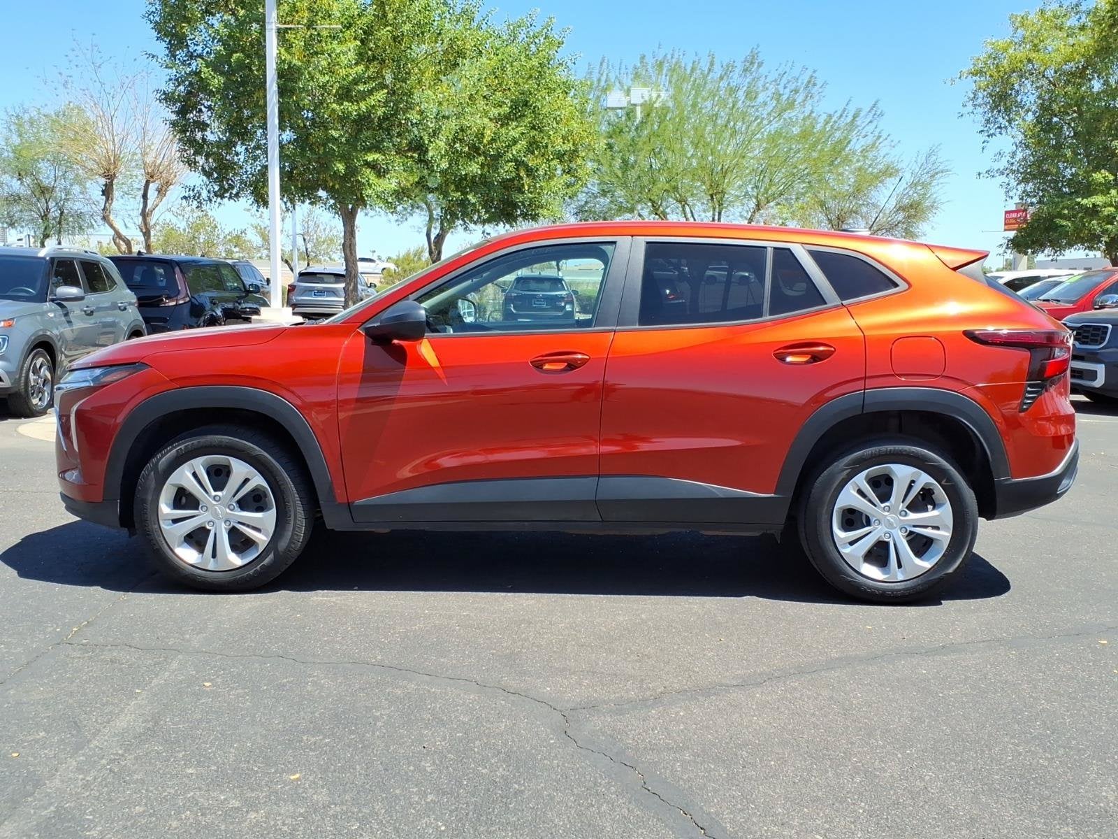 2024 Chevrolet Trax LS