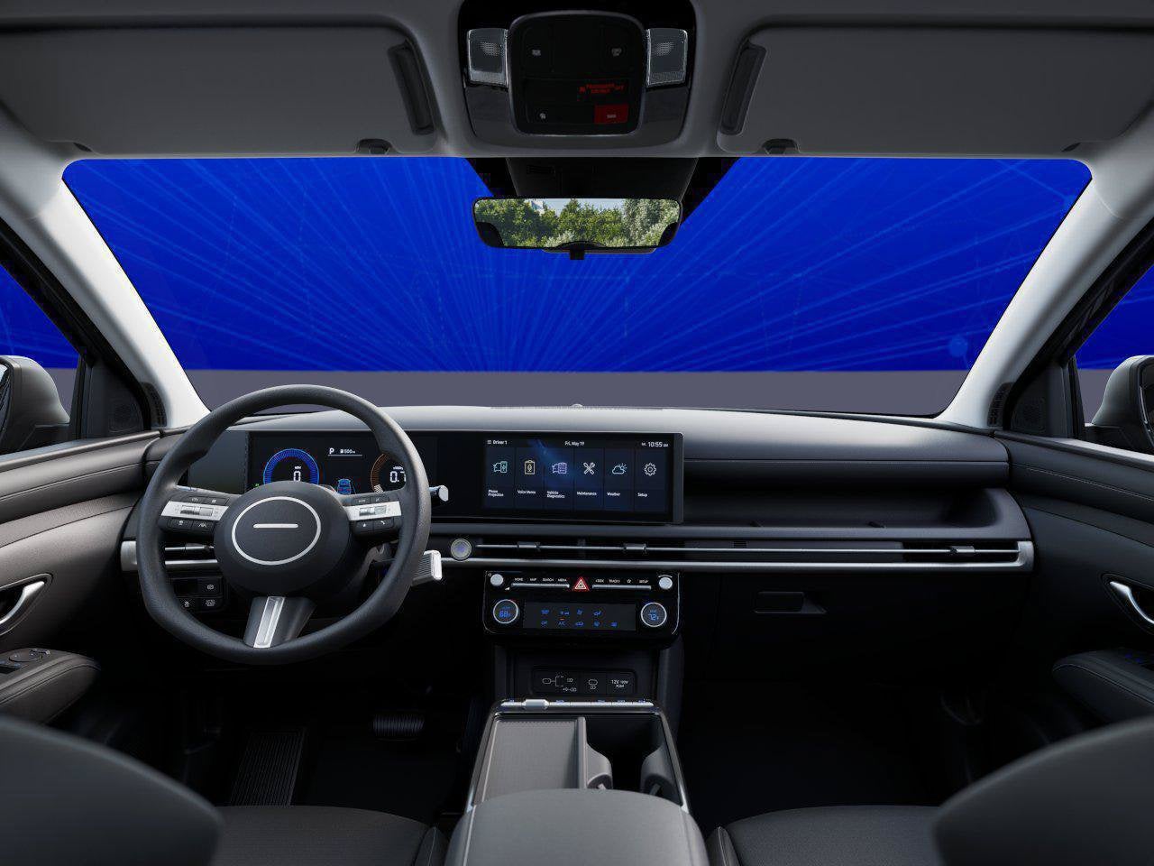 2026 Hyundai Tucson Hybrid Blue SE
