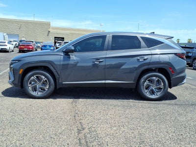 2026 Hyundai Tucson Hybrid Blue SE