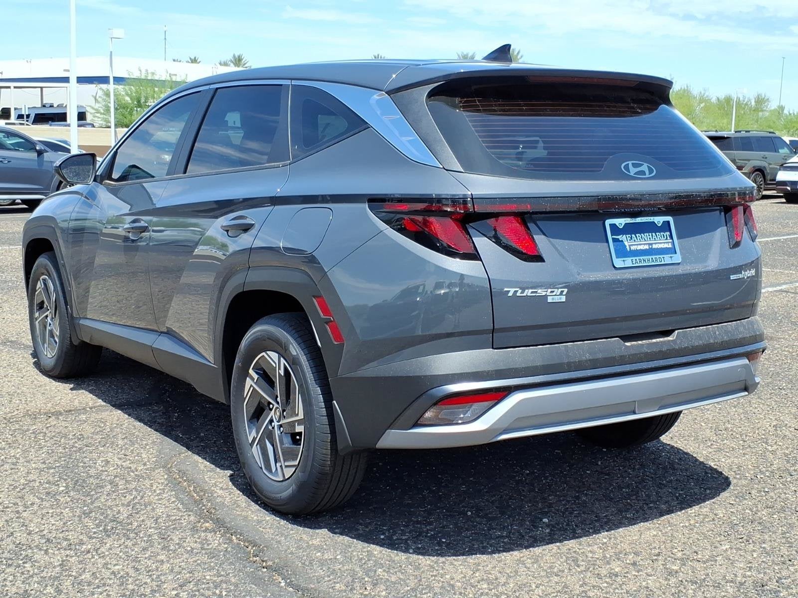 2026 Hyundai Tucson Hybrid Blue SE